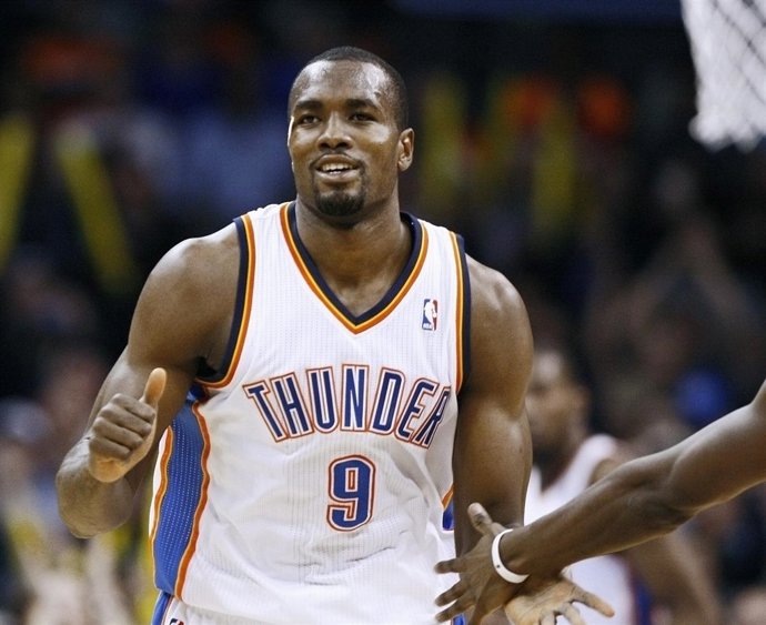 Serge Ibaka, Oklahoma City Thunder