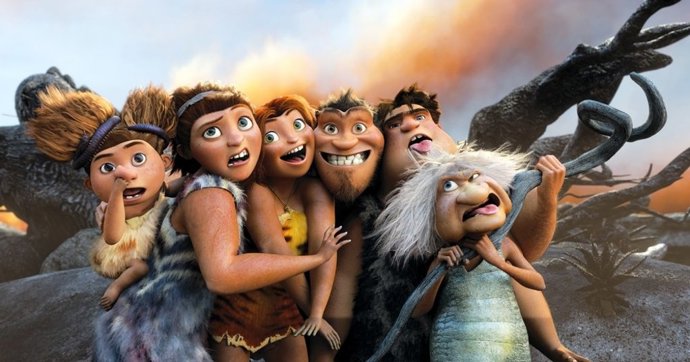 Los Croods: Una aventura prehistórica