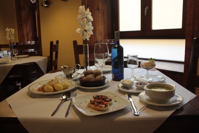 Menú de 'El Mirador de Garachico'