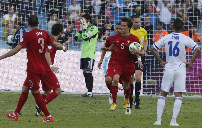 Fabio Coentrao Pepe Israel Portugal