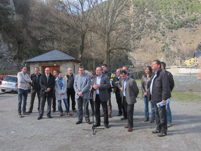 Presentación de la temporada de deportes de aventura en Llavorsí