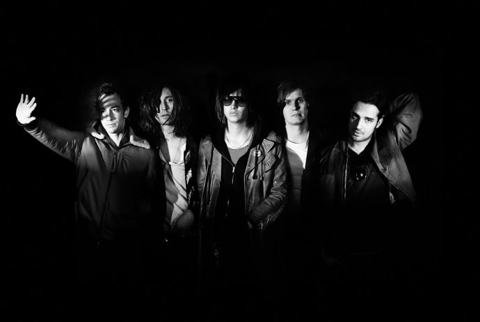 La banda neoyorquina The Strokes