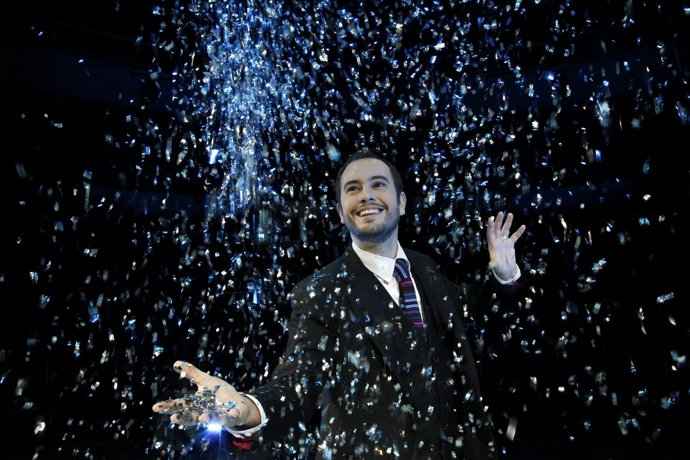 El Mago Jorge Blass En 'El Arte De La Magia'