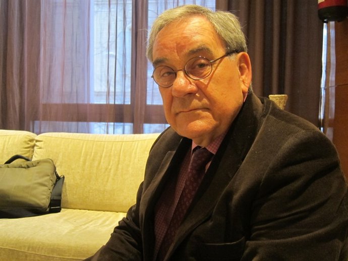 El periodista Lluís Foix