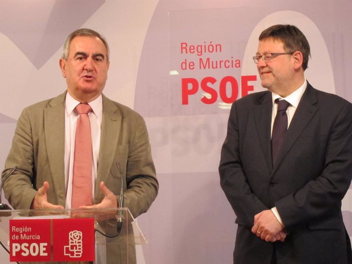 González Tovar y Puig, en la rueda de prensa conjunta