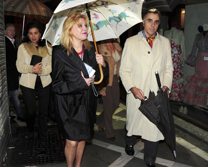 Baronesa Thyssen y Manolo Segura 