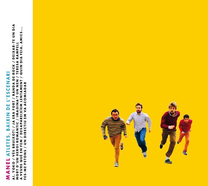 Tercer disco de Manel 'Atletes, baixin de l'escenari'