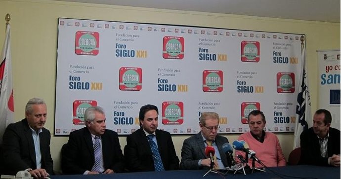 Rueda de prensa de Coercan