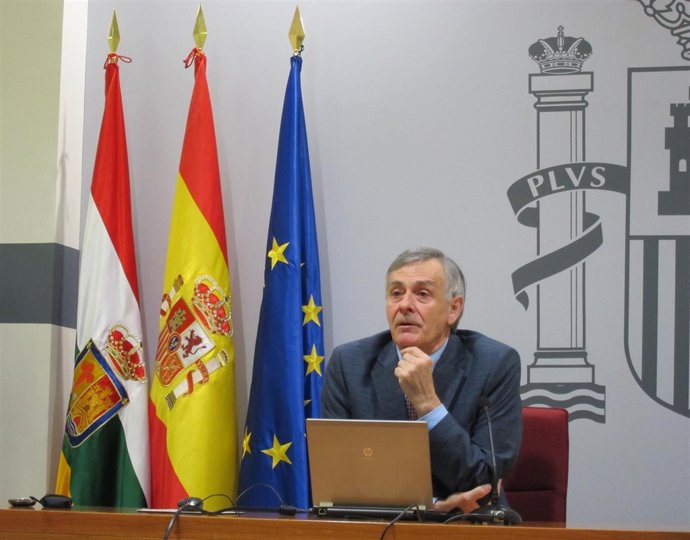 Delegado de la AEMET en La Rioja, Evelio Álvarez