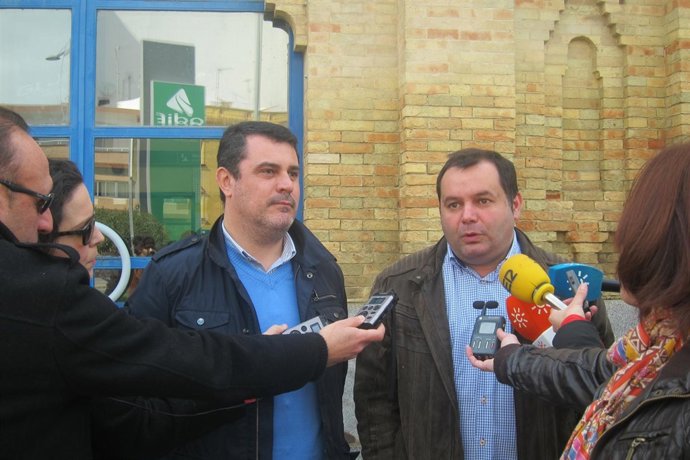 El portavoz de IU en la Diputación de Huelva, Rafael Sánchez Rufo.