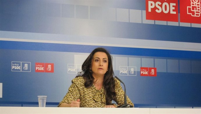  La Secretaria De Agricultura Del PSOE De La Rioja, Concha Andreu