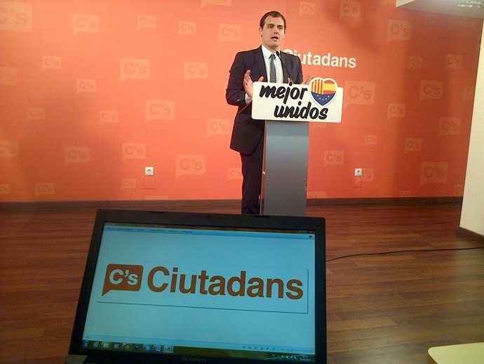  El Presidente De C's, Albert Rivera