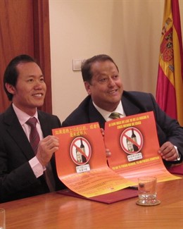 Pedro Zhang y Alfonsos Tezanos
