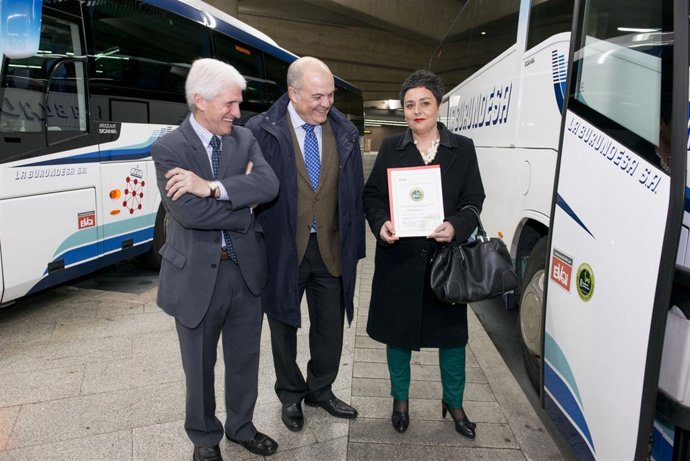 El Gobierno de Navarra entrega el Sello Verde a la empresa La Burundesa.
