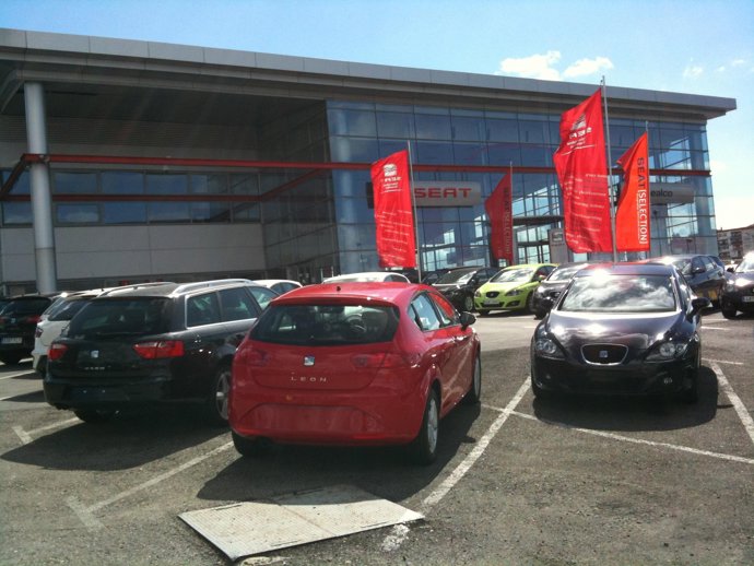 Concesionario de coches