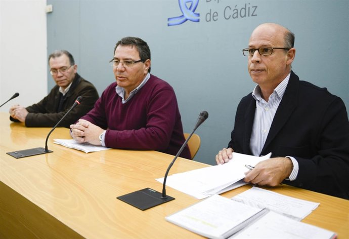 Bernardo Villar, vicepresidente segundo de la Diputación de Cádiz