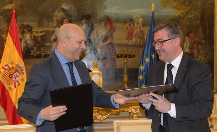 Wert y Marín en el Ministerio de Educación