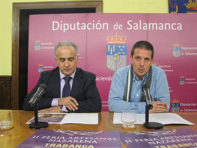 Víctor Manuel Pacho y Jesús María Ortiz presentan la Feria