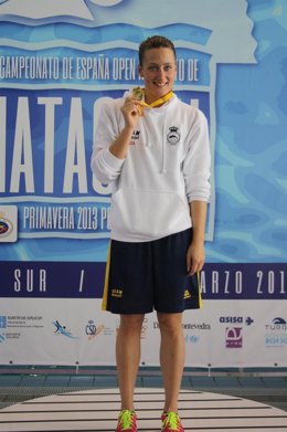 Mireia Belmonte, protagonista de los XIV Campeonatos de España