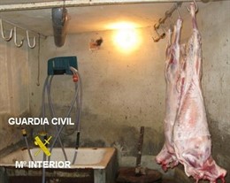 Matadero clandestino