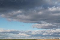 La AEMET espera precipitaciones, cielos nubosos y chubascos dispersos en Castilla-La Mancha