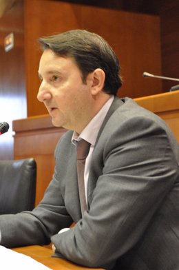 El director general de Economía del Gobierno de Aragón, José María García López