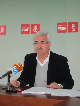 Manuel Jiménez Barrios, presidente de la Ejecutiva provincial de Cádiz