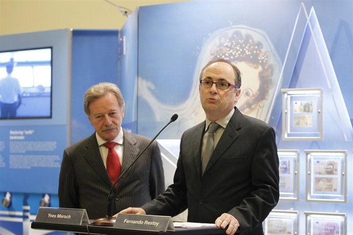 Yves Mersch y Fernando Restoy