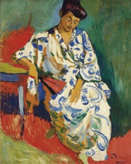 Madame Matisse au kimono de Henri Matisse 