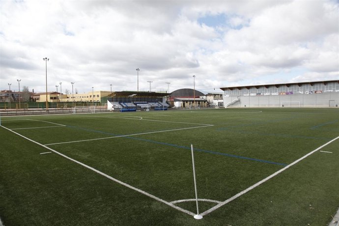 Campo de fútbol de Tarazona (Zaragoza)