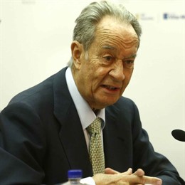 Juan Villar Mir e Ignacio González