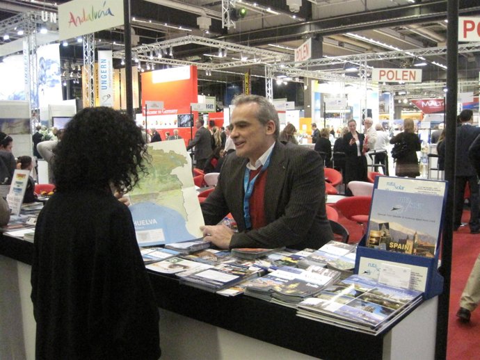 El Patronato de Turismo de Huelva en Suecia.