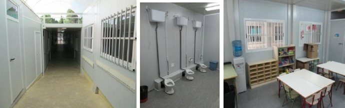 Imágenes del equipo de seguimiento del BEI