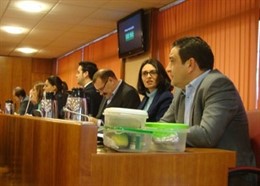 Pleno del Ayuntamiento de Vigo