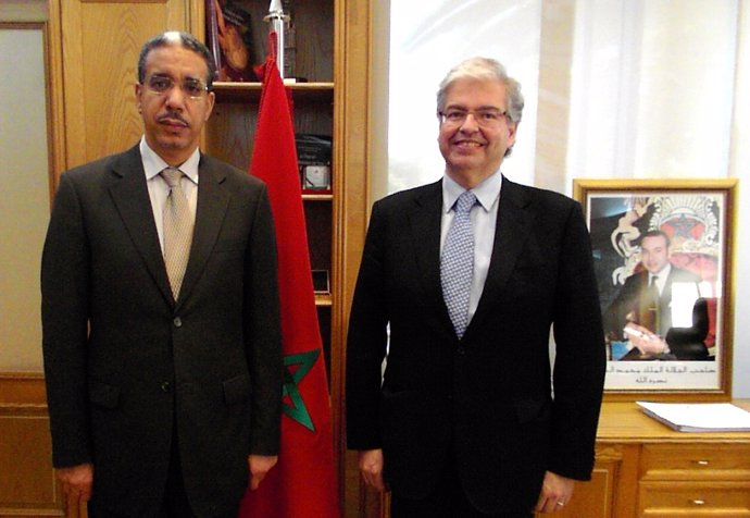 Encuentro en Rabat entre Cornet y Rabbah para intensificar los negocios