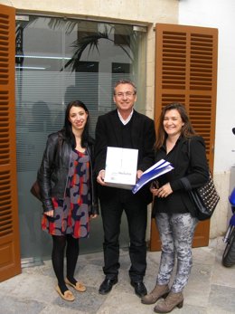 Sílvia Cano, Jaume Garau, Mercedes Garrido