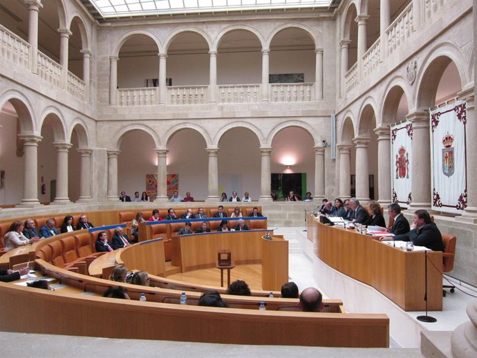 Pleno del Parlamento de La Rioja