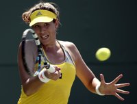 Garbiñe Muguruza cae en octavos ante la fuerza de la china Na Li