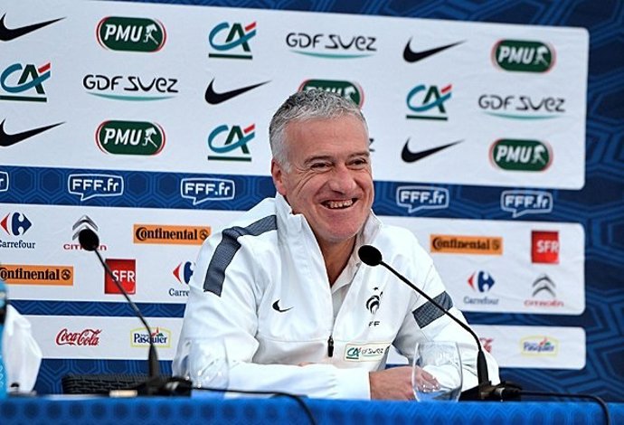 El seleccionador francés Didier Deschamps