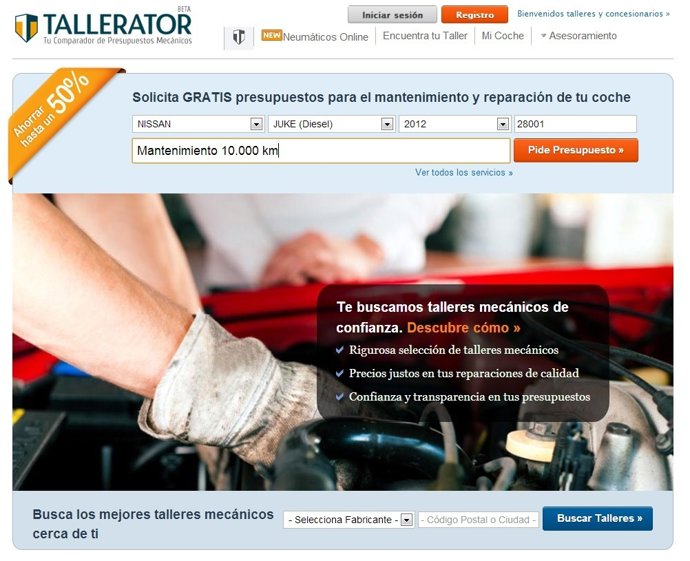 Tallerator