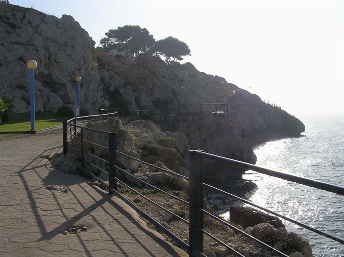Paseo Marítimo de Rincón de la Victoria
