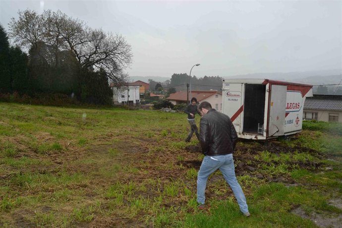 Huerta social en Cambre