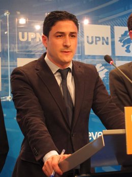 El secretario general de UPN, Óscar Arizcuren.