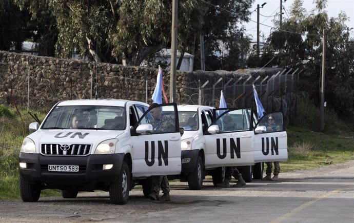 Observadores de la ONU en Siria