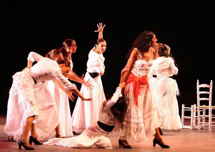 Montaje 'Carmen' Del Ballet Flamenco De Madrid