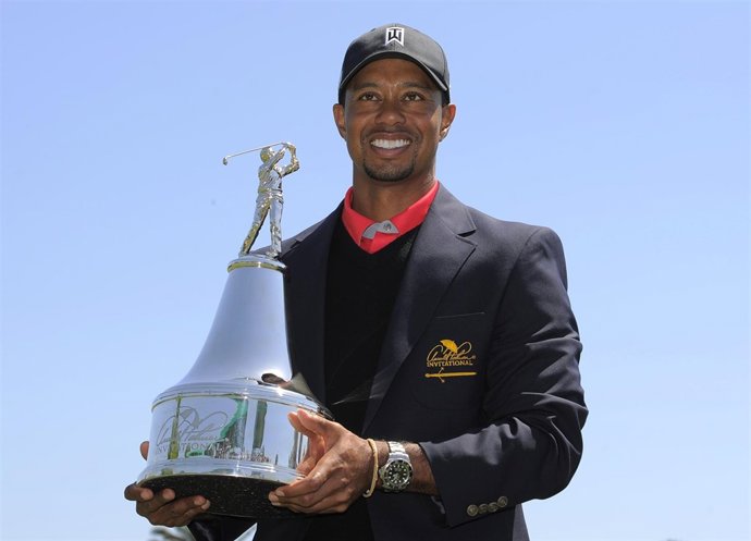 Tiger Woods, tras ganar el Arnold Palmer Invitational