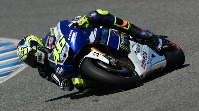 Rossi, el más rápido en Jerez por delante de Lorenzo