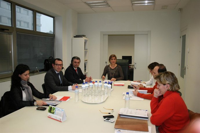 Reunión del consejode Vipasa.