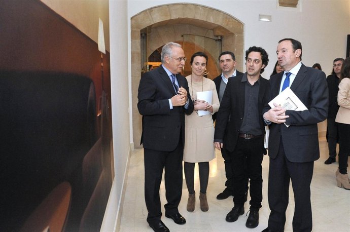 Entrega premio del Parlamento de pintura