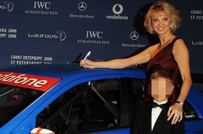 ST. PETERSBURG, RUSSIA - FEBRUARY 18:  :  Guests Arrive At The Laureus World Spo